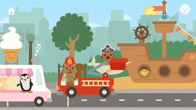 Big City Gameplay смотреть онлайн