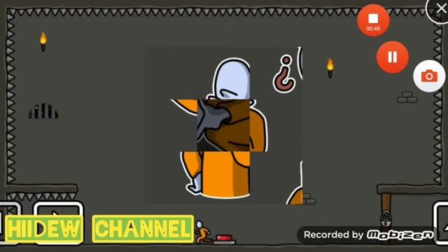 One Level 3:Stickman Jailbreak Level 285-286 Walkthrough смотреть онлайн