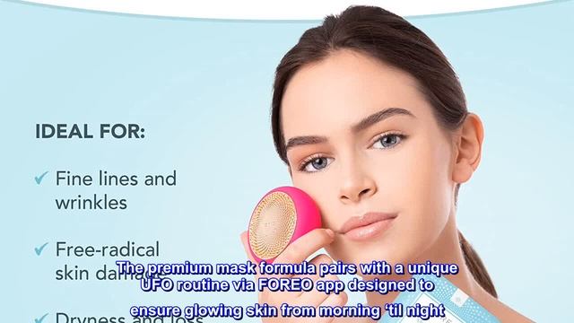 Great product - Foreo Make My Day Activated Mask for Uni, 1.47 Oz смотреть онлайн