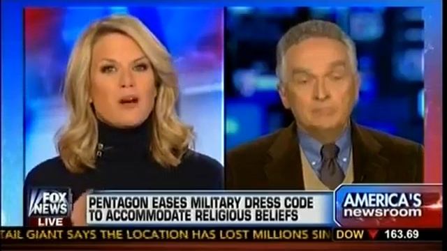 Pentagon Eases Military Dress Code To Accommodate Religious Beliefs Lt Col Ralph Peters смотреть онлайн