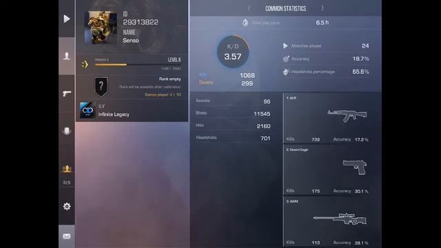 Standoff 2 Ranking English смотреть онлайн