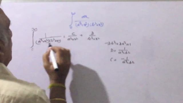 Evaluate integral dx/[(a^2+x^2)(b^2+x^2)] from x = 0 to infinity. смотреть онлайн