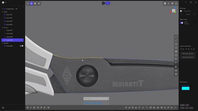 Plasticity 3D tutorial How to make Scissors (On request) смотреть онлайн
