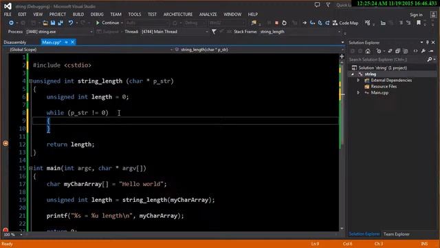 C++ хичээл 15 - C string length смотреть онлайн