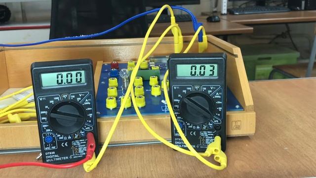 Вольт-амперная характеристика ВАХ