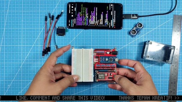 MEMBUAT PENGGARIS DIGITAL CANGGIH NODEMCU ESP8266 DENGAN DISPLAY LCD OLED MENGGUNAKAN HAPE ANDROID! смотреть онлайн