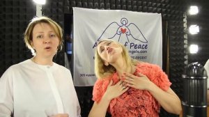 Песня Ангелы мира Ирины Шульгиной