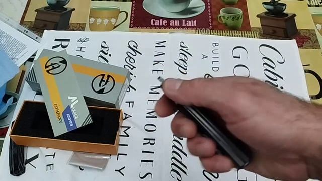 Maxace Peregrine распаковка , сравнение с Maxace Kostrel .