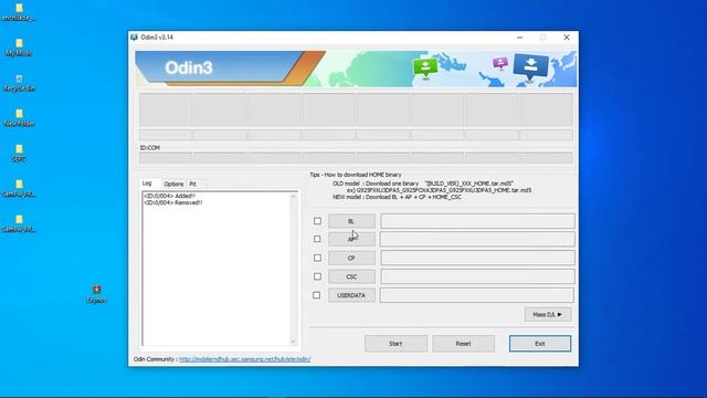 Samsung J1 Mini Prime Frp Unlock With Odin Tool Just One Click