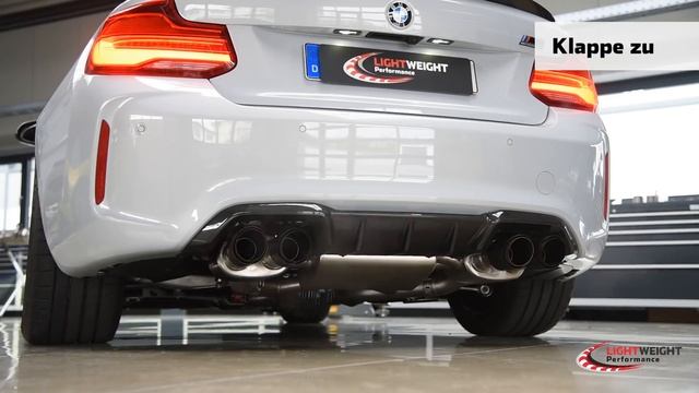 Lightweight BMW M2 Competition Auspuffanlage - Exhaust