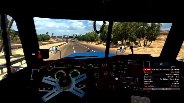 American Truck Simulator - Back Haul - Freightliner Classic XL