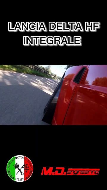LANCIA DELTA HF INTEGRALE - 🔥ELABORAZIONE BY M.D.ENGINEERING 🔥 смотреть онлайн