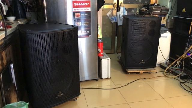 Tets loa behringer eurolive b1520pro reference bản tham chiếu 800w, cực hiếm, lh 091 225 1617 смотреть онлайн