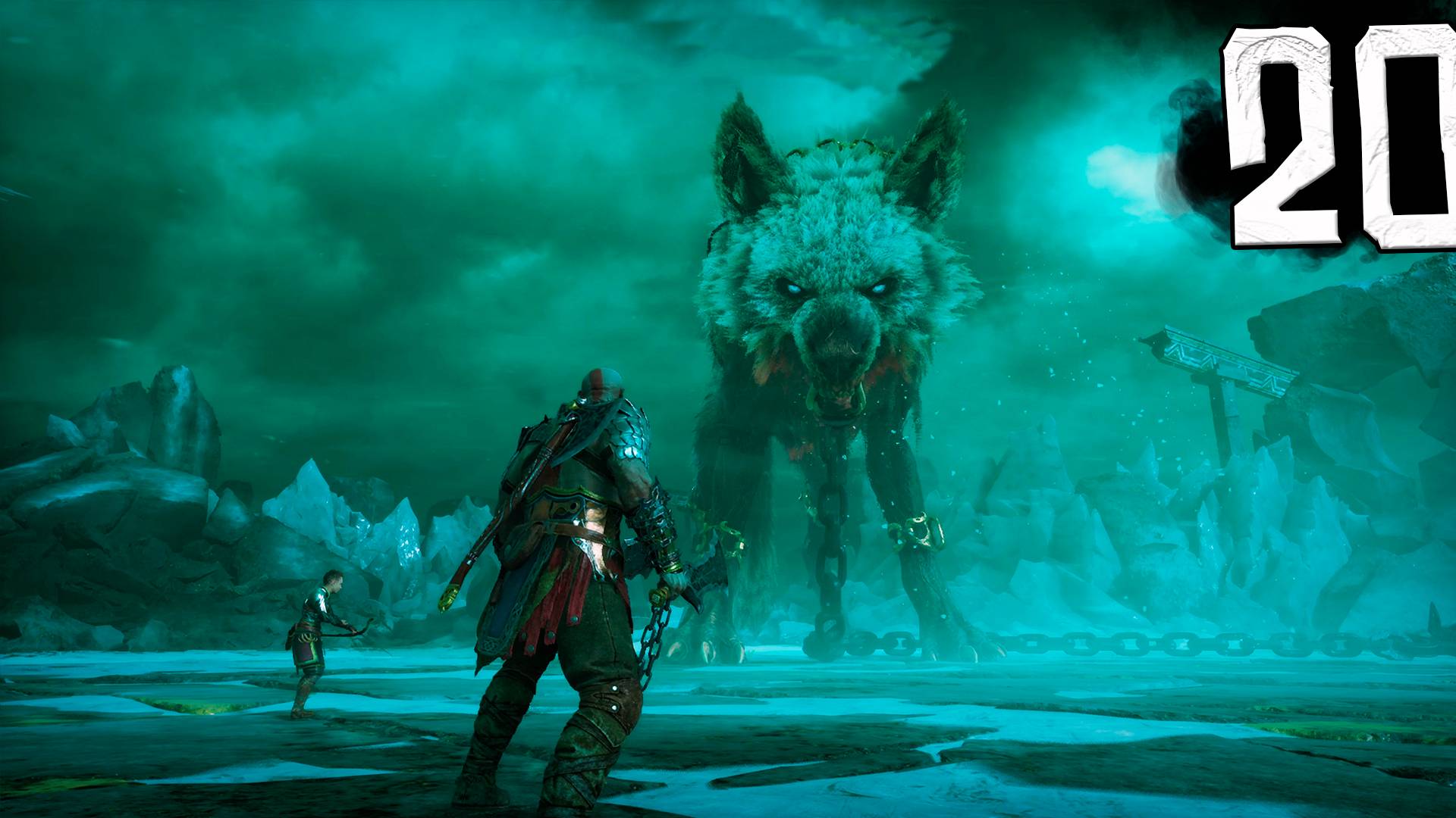 ГАРМА ► God of War Ragnarök #20 смотреть онлайн