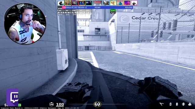 LUCAS1 FALA A DIFERENÇA DO BETA DO CSGO PRO DO CS2: "ESSE AQUI ELE TÁ MAIS..."; FNX DE EAGLE KKKKKK смотреть онлайн
