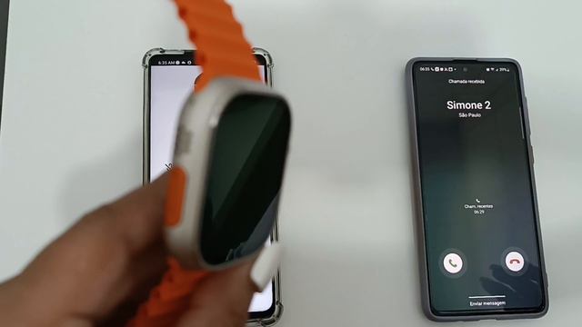HK8 PRO MAX AMOLED-Como Fazer Ligação do smartwatch? como CONFIGURAR? смотреть онлайн