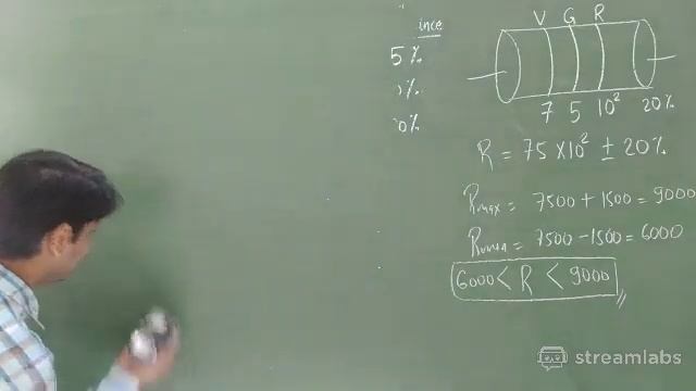 LIVE CLASSES |6. COLOUR CODE FOR CARBON RESISTOR|CURRENT ELECTRICITY|PHYSICS|27APRIL2020 смотреть онлайн