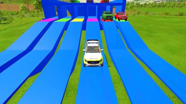 DELIVERING EMERGENCY MERCEDES, DACIA, VOLKSWAGEN & AUDI WITH MAN TRUCKS! Farming Simulator 22! смотреть онлайн