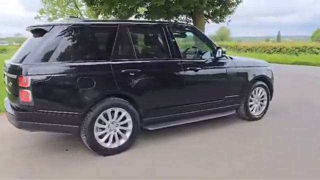 RANGE ROVER VOGUE P400e *LUXURY SUV* (2019 - FACELIFT MODEL) 2.0 PETROL - ELECTRIC / HYBRID *NO VAT смотреть онлайн