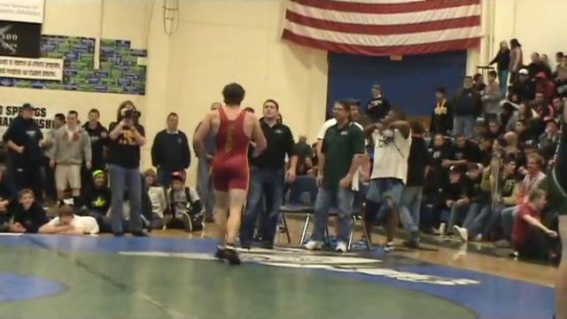 COS METRO: Finals - Rieck (COR) pin Roberson (PC), 215 lbs. смотреть онлайн