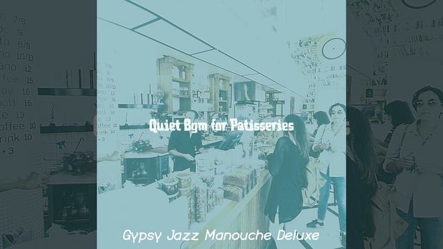 Bubbly Music for French Coffee Shops смотреть онлайн
