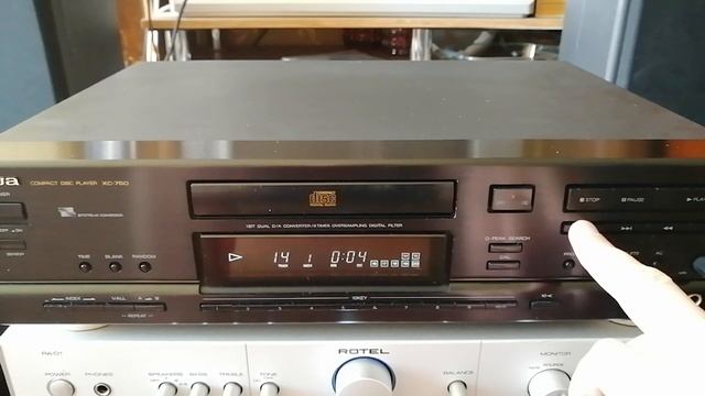 Aiwa XC-750 смотреть онлайн