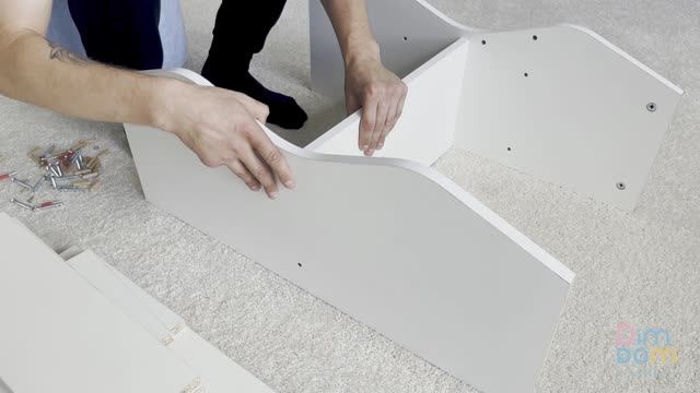 Видеоинструкция по сборке: стеллаж джули смотреть онлайн