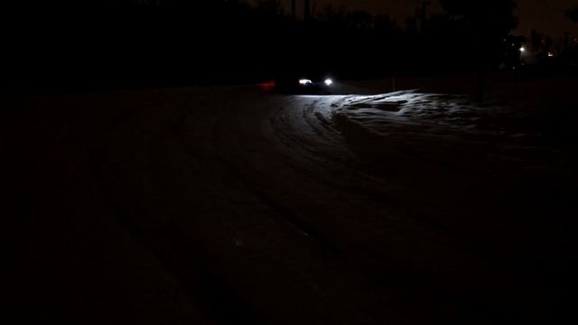 BMW E46 Winter Drift