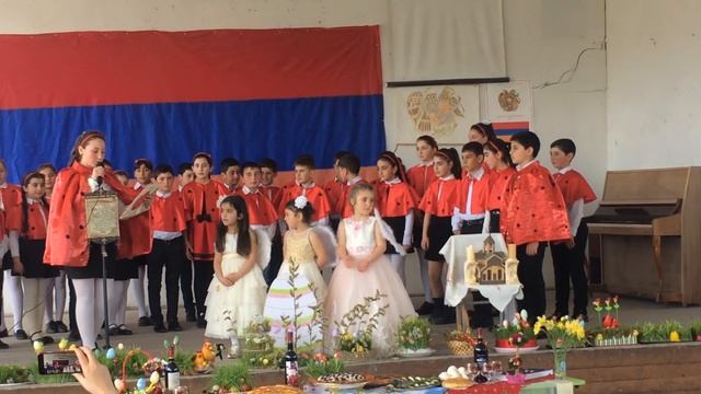 Միջոցառում ,, Զատիկ,, թեմայով Մաս-2 смотреть онлайн