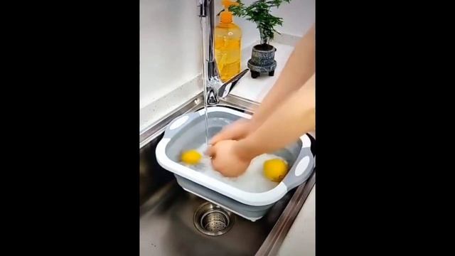 Amazing Foldable Chopping Board смотреть онлайн