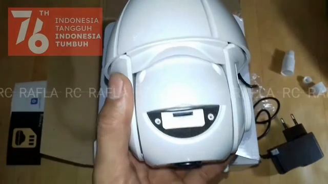 CCTV OUTDOOR SMART NET CAMERA V380 | REVIEW DAN TEST смотреть онлайн