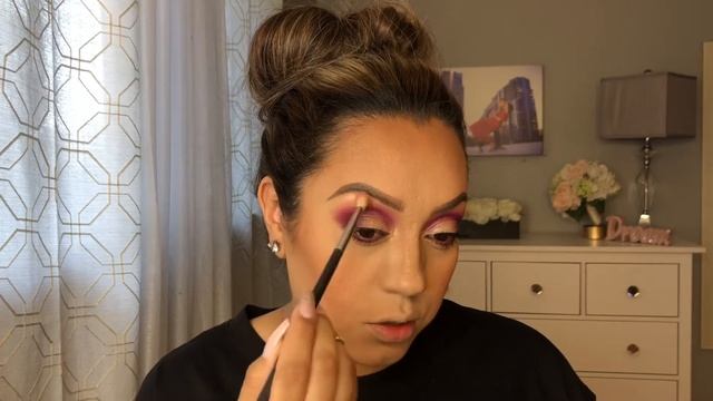 Juvias Place Mini Berries Palette eyeshadow tutorial смотреть онлайн