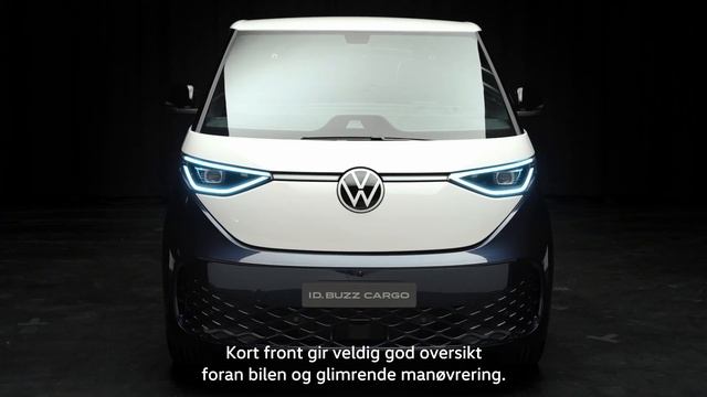 Volkswagen ID. Buzz Cargo elvarebil introfilm смотреть онлайн