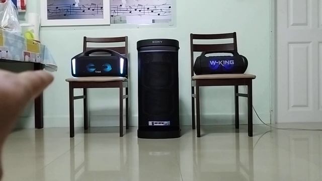 Tribit Strombox Blast VS W-King D10 (ครบทุกแนวเพลง)
