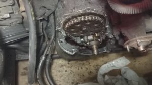 Замена цепи ГРМ Тойота Town Ace двигатель 7KE - Часть 1 - Разборка