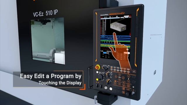 Mazak | VC-Ez 510 IP | 15" Touch Screen | Easy Setup and Easy Operations смотреть онлайн