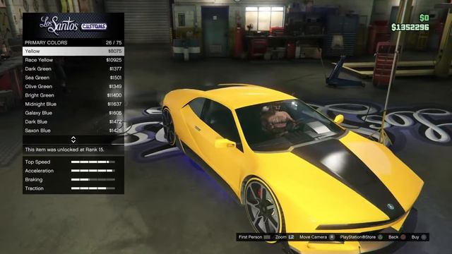 Customizing my BMW I8 Gta5 Online смотреть онлайн