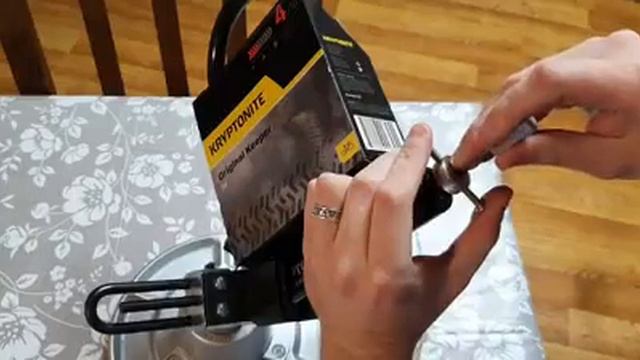 [32] Kryptonite Keeper Bike Lock Picked with Modified Chinese Tool смотреть онлайн