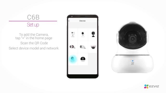 EZVIZ C6B | How to set up and install C6B смотреть онлайн