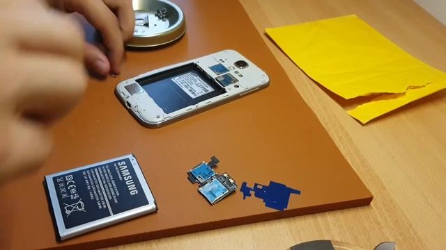 Replace Sim card slot on Galaxy S4 №192 смотреть онлайн