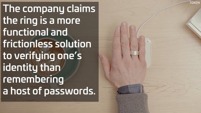 Token's ring uses biometrics to unlock your everyday tech смотреть онлайн