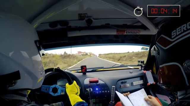 36º Rally Norte Overcame - ADOL SPORT (TC1 VILLA LOS REALEJOS - LA GUANCHA) смотреть онлайн
