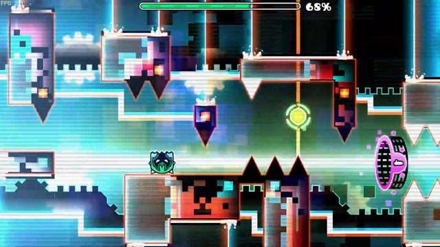 "SPEEDRUN" By Kaito 100% [EXTREME DEMON] - Geometry Dash смотреть онлайн