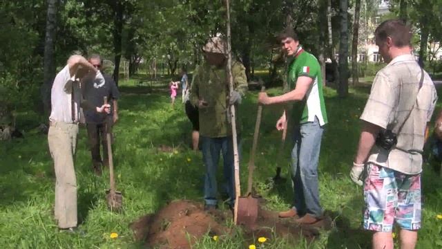 Субботник в Звенигороде 18.05.2013