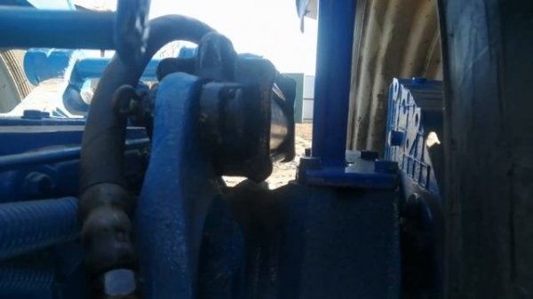 #41 Т-40АМ с кабиной ЮМЗ. РЕМОНТ от А до Я.(41.  УСТАНОВКА каркаса  ВЗВЕШИВАНИЕ).