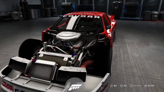 Forza Motorsport 6 1990 Mercury #15 Whistler Radar Cougar XR-7 смотреть онлайн