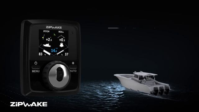 ZIPWAKE Dynamic Trim Control System basic operation смотреть онлайн