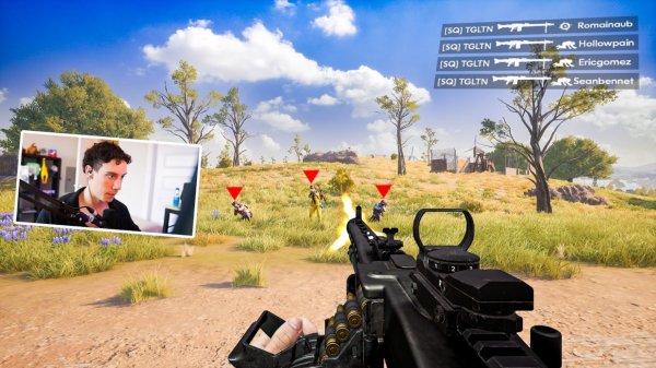 Deston Games are Sweaty af in PUBG...