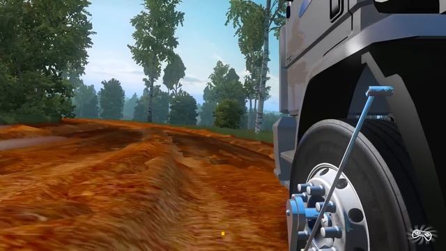 MB 1718 Carregado de Banana - Euro Truck 2 смотреть онлайн