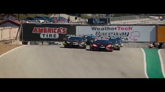 Sights and Sounds: 2018 Lamborghini Super Trofeo North America at WeatherTech Raceway Laguna Seca смотреть онлайн